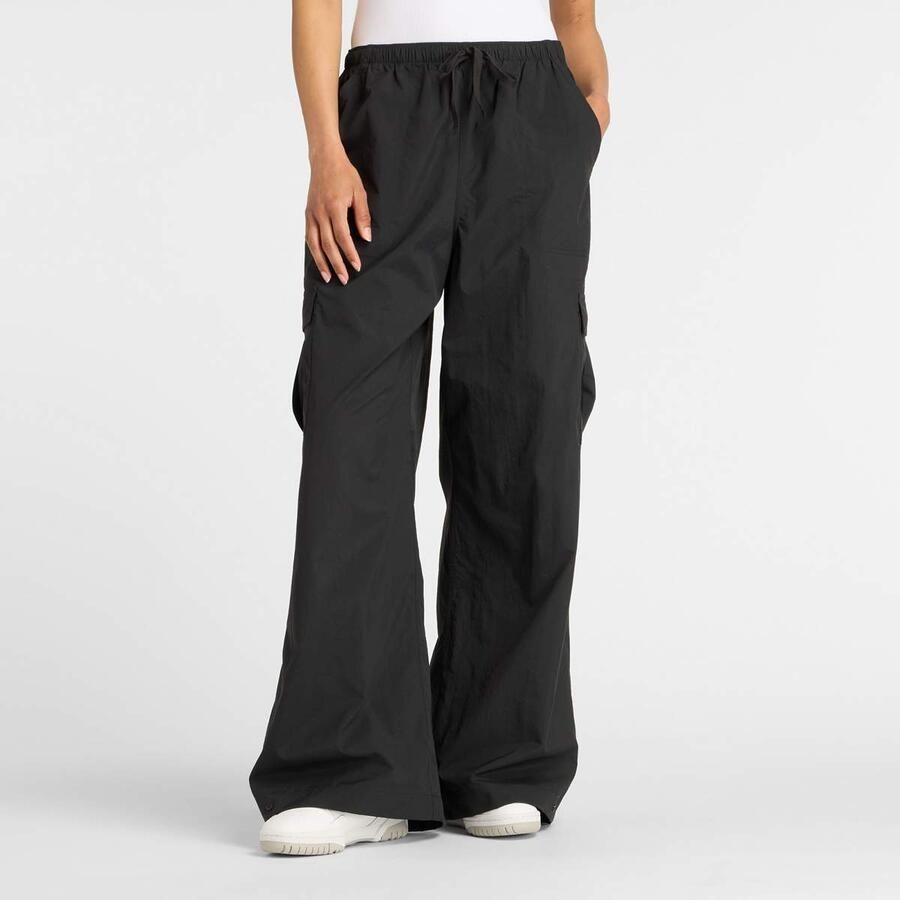 New Balance Woven Cargo Pants Wo Cargobroeken zwart Maat XS Kleding - Foto 3