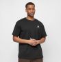 New Balance Katoenen Jersey Gender-Neutraal T-shirt Black Heren - Thumbnail 1