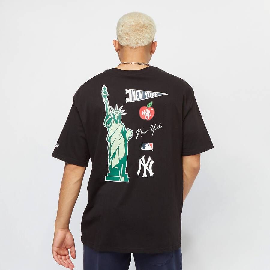 New era MLB City Oversized Tee