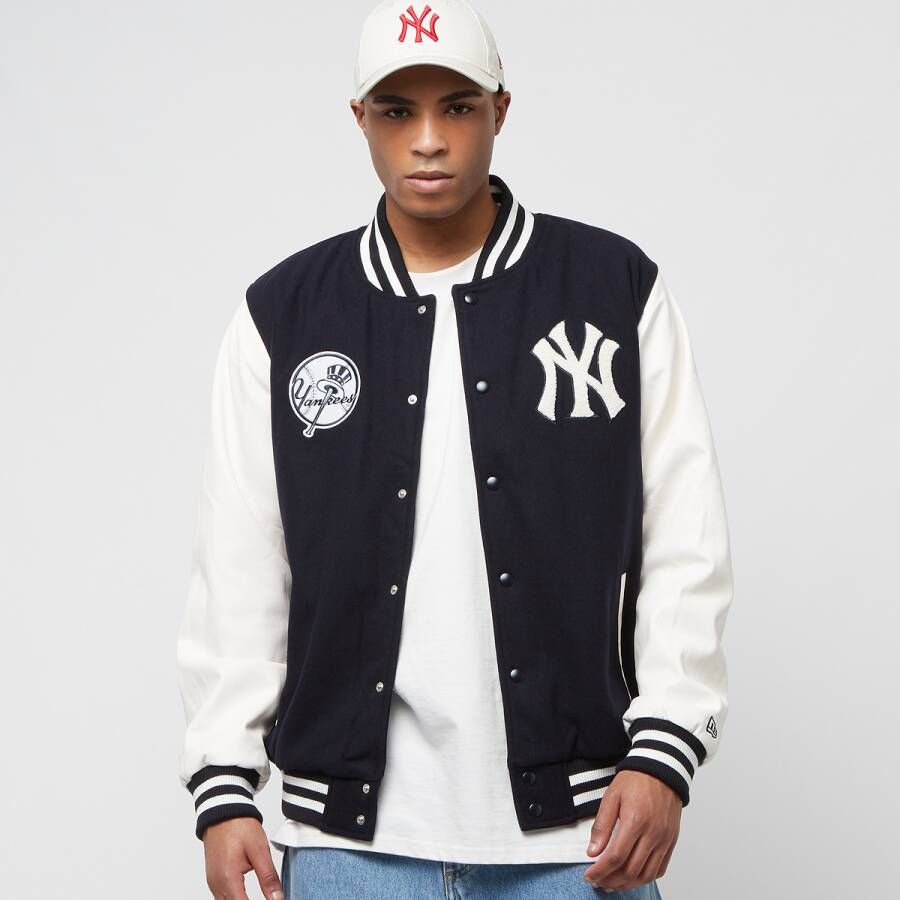 New era MLB Wordmark Varsity Jacket