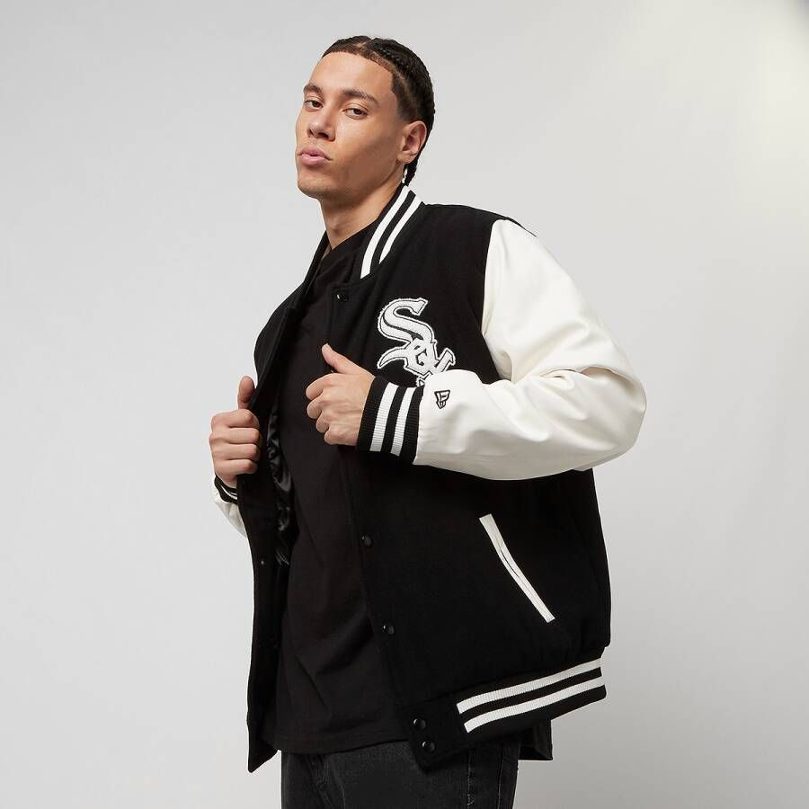 New era MLB Wordmark Varsity Jacket