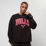 New era Chicago Bulls Lichtgewicht Crewneck Sweatshirt Black Heren - Thumbnail 1