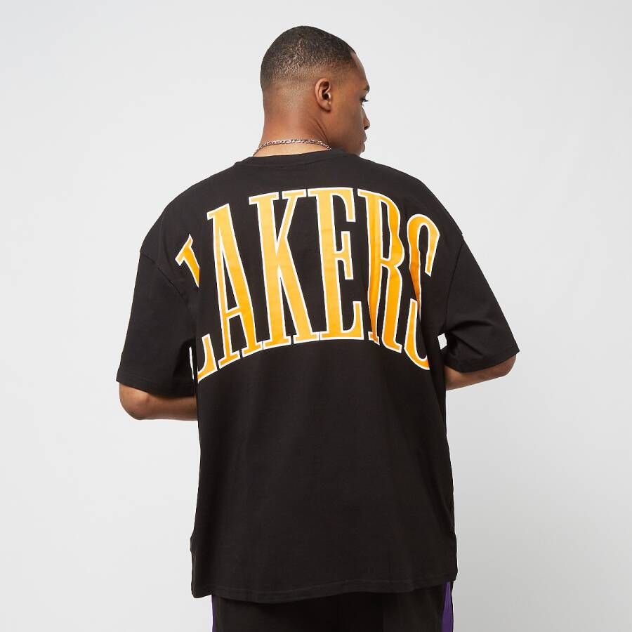 New era NBA Arch WRDMRK Oversized Tee Los Angeles Lakers