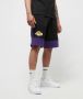 New era Nba Colour Block Shorts La Lakers Sportshorts Kleding blktrp maat: S beschikbare maaten:S - Thumbnail 1