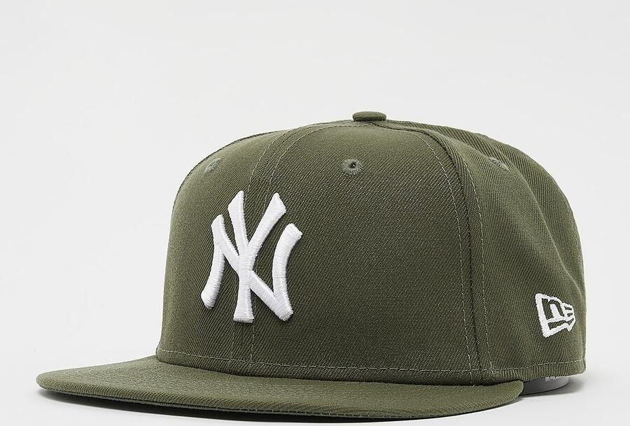 New era 59Fifty League Essential MLB York Yankees Unisex Caps groen Accessoires - Foto 3