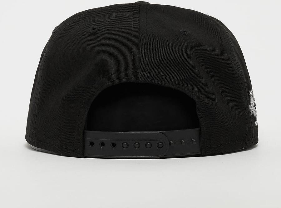 New era 9FiftySeasonal Flower NFL Oakland Raiders Unisex Caps zwart Maat S M Accessoires