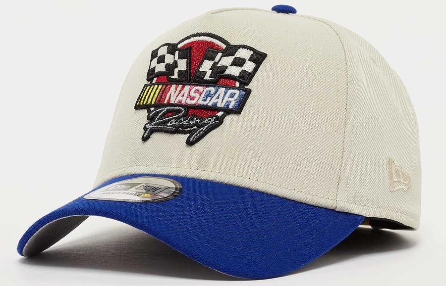 New era 9Forty Eframe Nascar Flag Classics Unisex Caps beige Maat ONE SIZE Accessoires - Foto 3