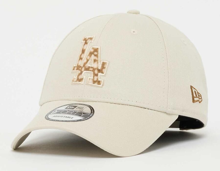 New era 9Forty Faux Pony Infill MLB Los Angeles Dodgers Wo Baseball caps beige Maat ONE SIZE Accessoires - Foto 3