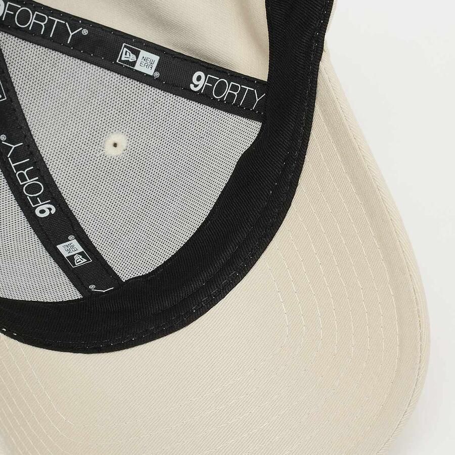 New era 9Forty Faux Pony Infill MLB Los Angeles Dodgers Wo Baseball caps beige Maat ONE SIZE Accessoires