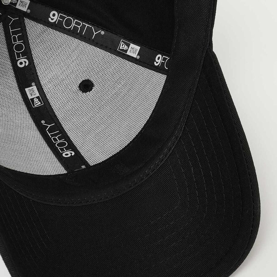 New era 9Forty Faux Pony Infill MLB York Yankees Wo Baseball caps zwart Maat ONE SIZE Accessoires