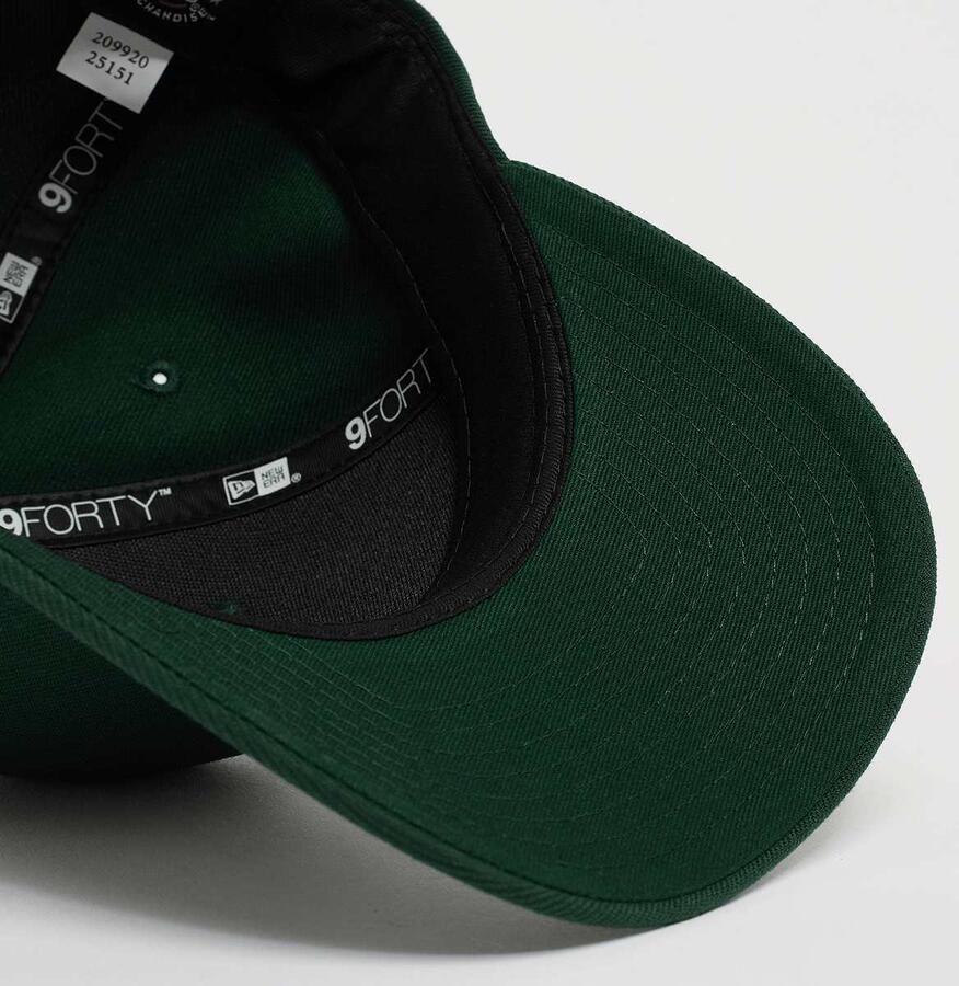 New era 9FORTY M-CROWN Los Angeles Dodgers Unisex Caps groen Maat ONE SIZE Accessoires