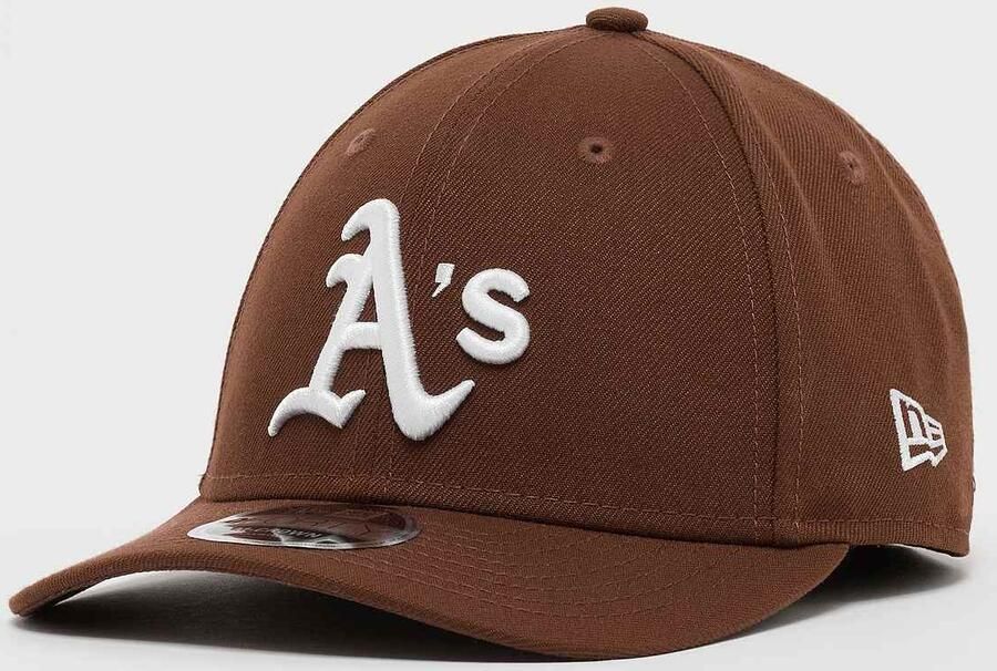 New era 9FORTY M-CROWN Oakland Athletics Unisex Caps bruin Maat ONE SIZE Accessoires - Foto 3