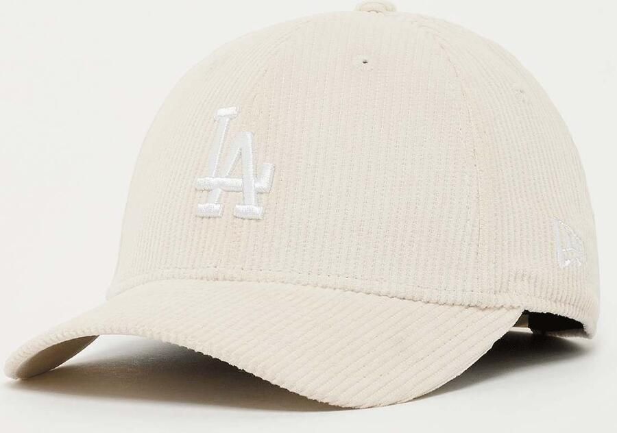 New era 9FORTY MCrown Cord Los Angeles Dodgers Unisex Caps beige Maat ONE SIZE Accessoires - Foto 3
