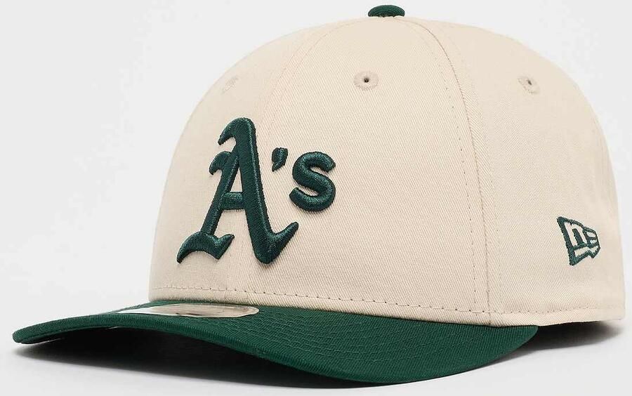 New era 9FORTY MCROWN Oakland Athletics Unisex Caps beige Maat ONE SIZE Accessoires - Foto 3
