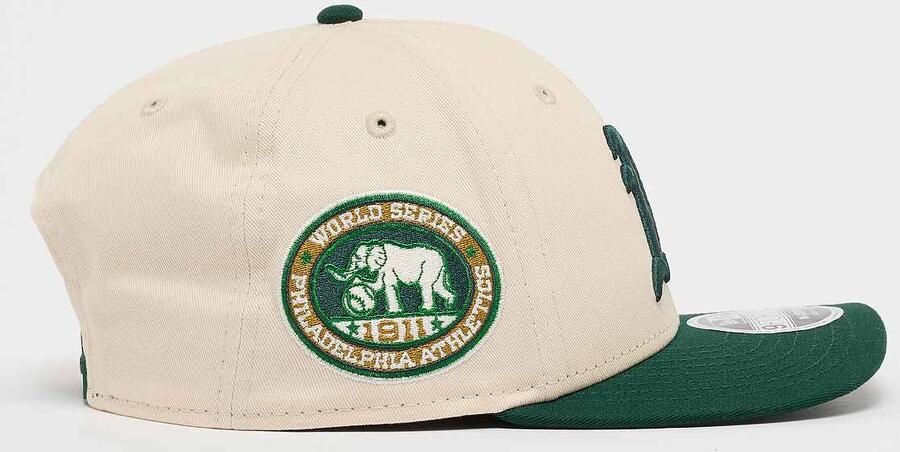 New era 9FORTY MCROWN Oakland Athletics Unisex Caps beige Maat ONE SIZE Accessoires - Foto 2