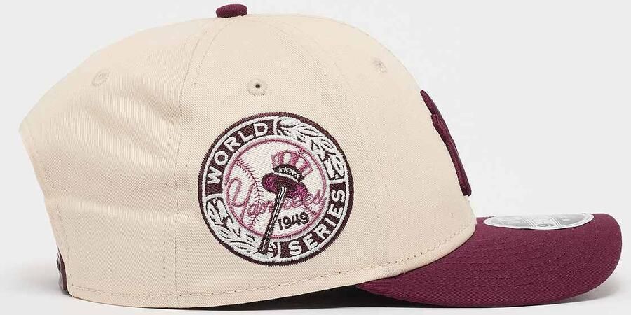 New era 9FORTY MCROWN York Yankees Unisex Caps beige Maat ONE SIZE Accessoires - Foto 2