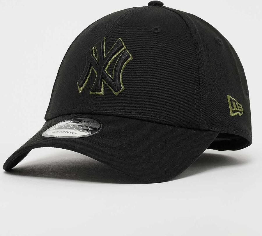 New era 9FORTY Outline MLB York Yankees Unisex Caps zwart Maat ONE SIZE Accessoires - Foto 3