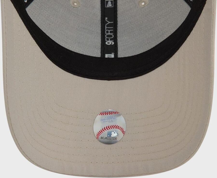 New era 9Forty Repreve Mini Logo MLB York Yankees Unisex Caps beige Maat ONE SIZE Accessoires - Foto 2