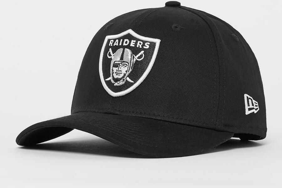 New era 9Forty Stretch Snap Team NFL Las Vegas Raiders Unisex Caps zwart Maat S M Accessoires - Foto 3