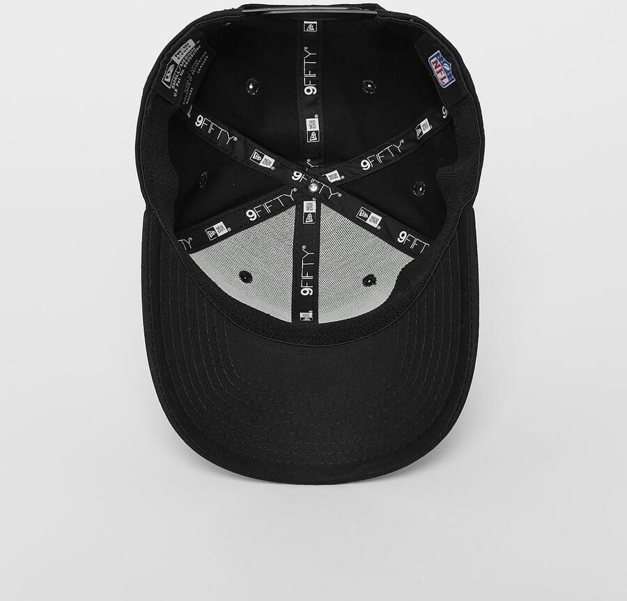 New era 9Forty Stretch Snap Team NFL Las Vegas Raiders Unisex Caps zwart Maat S M Accessoires