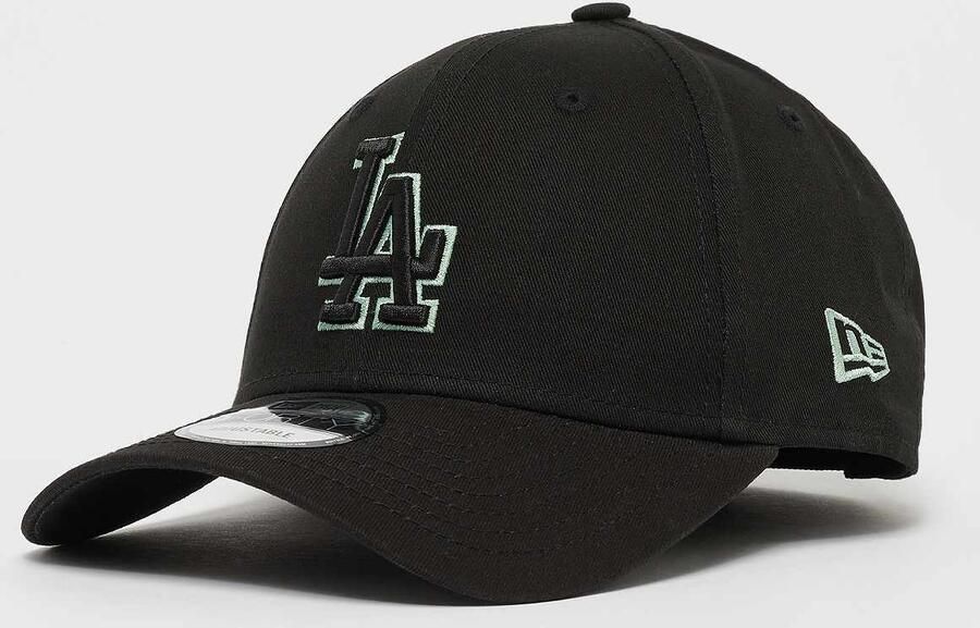 New era 9Forty Team Outline Los Angeles Dodgers Unisex Caps zwart Maat ONE SIZE Accessoires - Foto 5