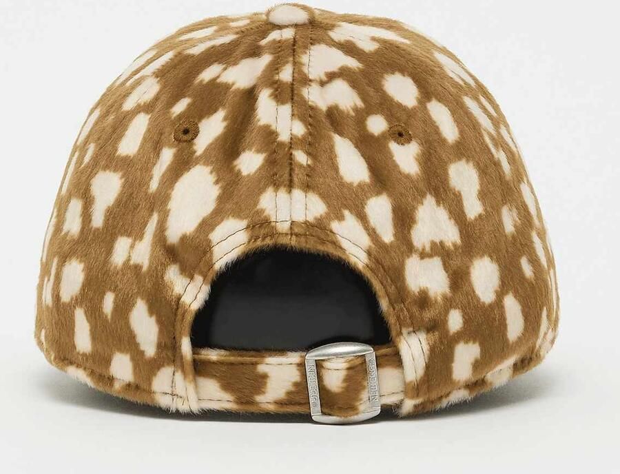 New era 9TWENTY Animal Print MLB Los Angeles Dodgers Wo Baseball caps bruin Maat ONE SIZE Accessoires - Foto 2