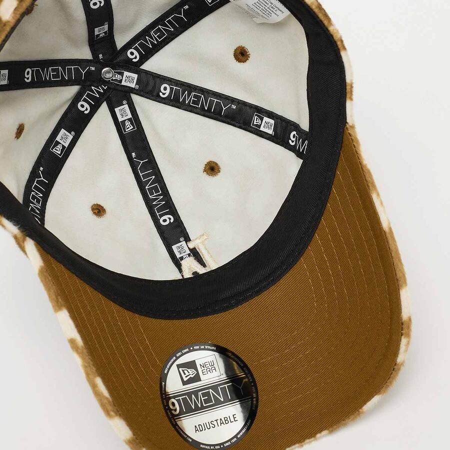 New era 9TWENTY Animal Print MLB Los Angeles Dodgers Wo Baseball caps bruin Maat ONE SIZE Accessoires