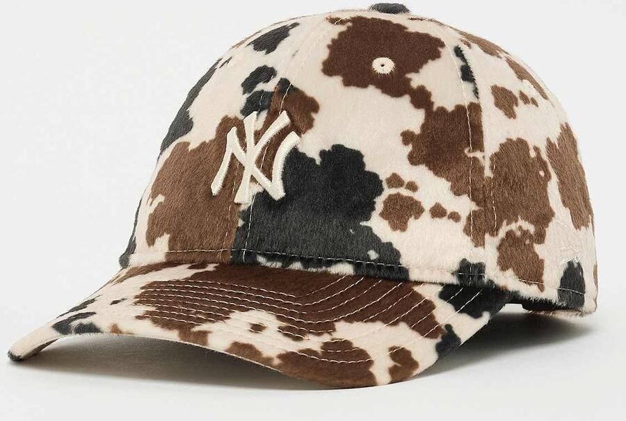 New era 9TWENTY Animal Print MLB York Yankees Wo Baseball caps bruin Maat ONE SIZE Accessoires - Foto 3