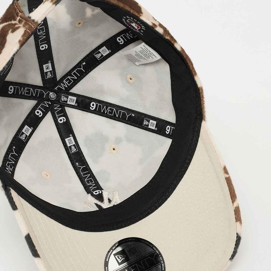 New era 9TWENTY Animal Print MLB York Yankees Wo Baseball caps bruin Maat ONE SIZE Accessoires