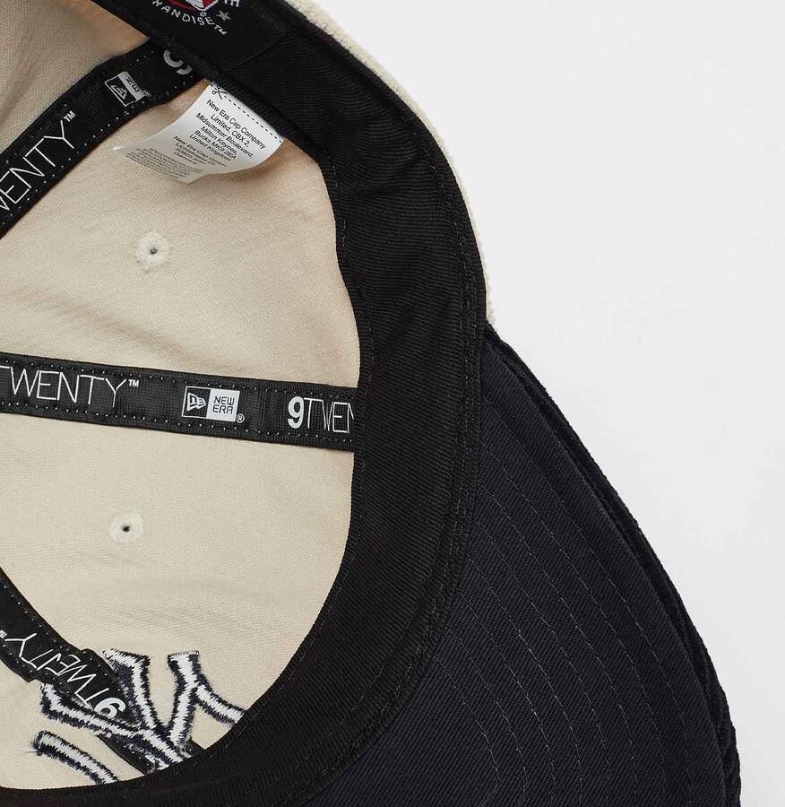 New era 9TWENTY Block Cord York Yankees Unisex Caps beige Maat ONE SIZE Accessoires