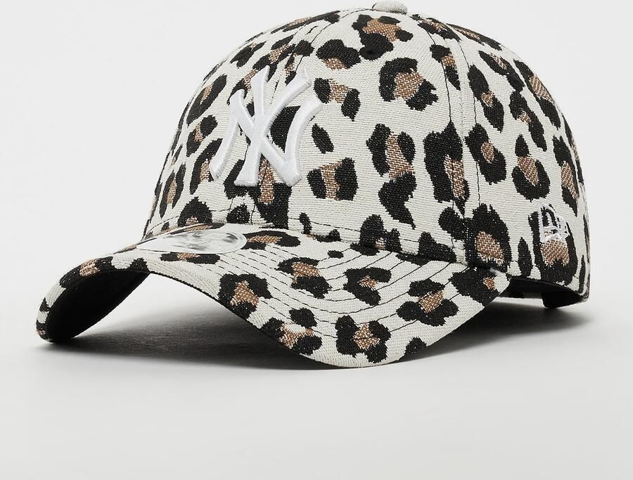New era 9Twenty Female Leopard MLB York Yankees Women Baseball caps multicolor Maat ONE SIZE Accessoires - Foto 3