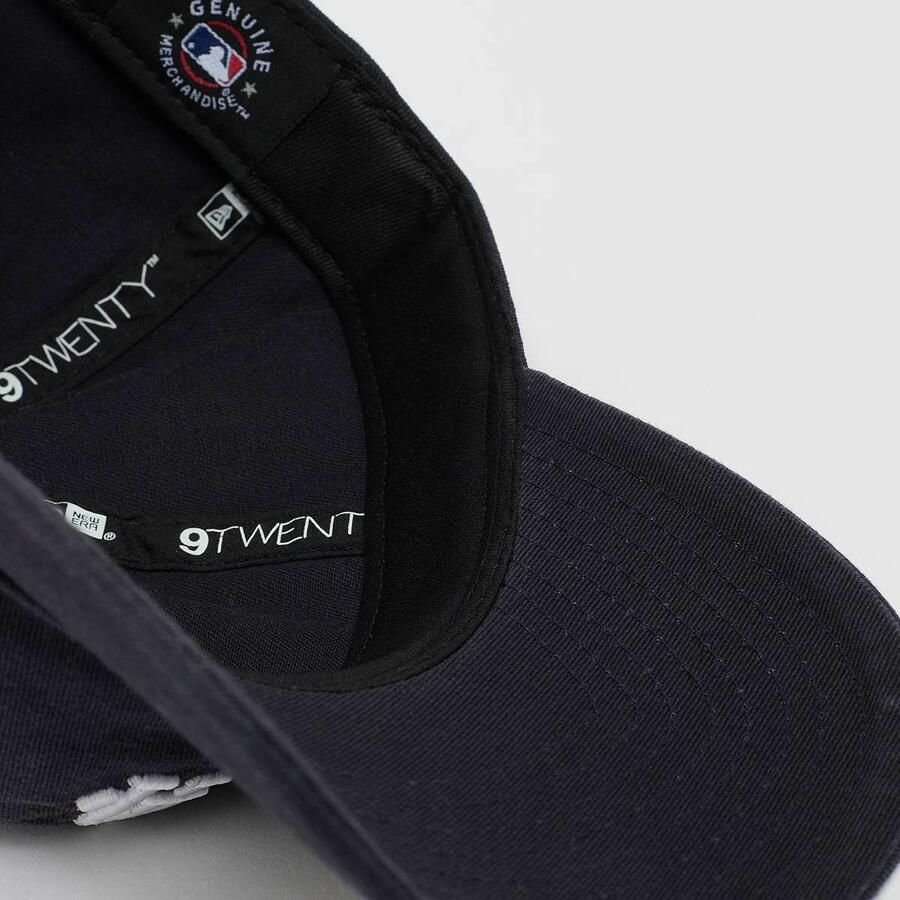 New era 9Twenty Mini Washed Los Angeles Dodgers Unisex Caps blauw Maat ONE SIZE Accessoires