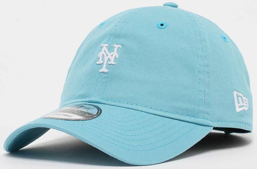 New era 9TWENTY Mini Washed York Melts Unisex Caps blauw Maat ONE SIZE Accessoires - Foto 3