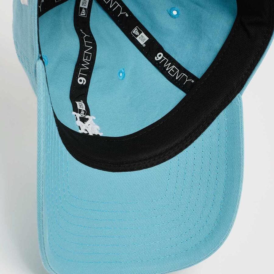 New era 9TWENTY Mini Washed York Melts Unisex Caps blauw Maat ONE SIZE Accessoires