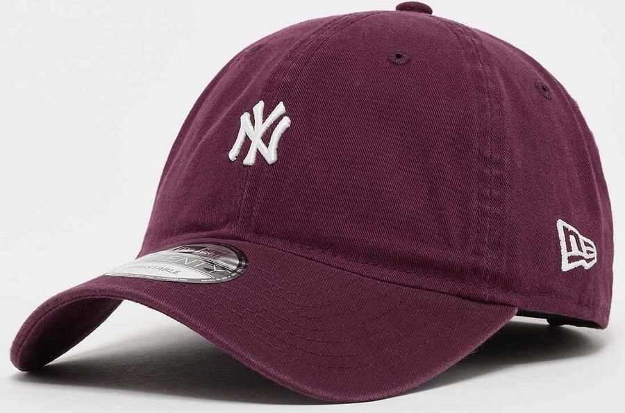New era 9TWENTY Mini Washed York Yankees Unisex Caps rood Maat ONE SIZE Accessoires - Foto 3