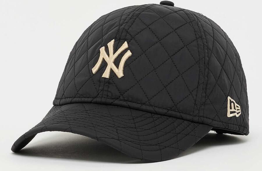 New era 9Twenty Quilted MLB York Yankees Unisex Caps zwart Maat ONE SIZE Accessoires - Foto 3