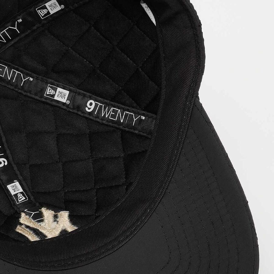 New era 9Twenty Quilted MLB York Yankees Unisex Caps zwart Maat ONE SIZE Accessoires