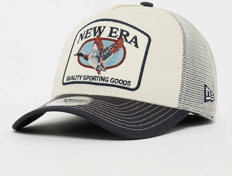 New era A-FRAME TRUCKER Animal Patch Unisex Caps beige Maat ONE SIZE Accessoires - Foto 3