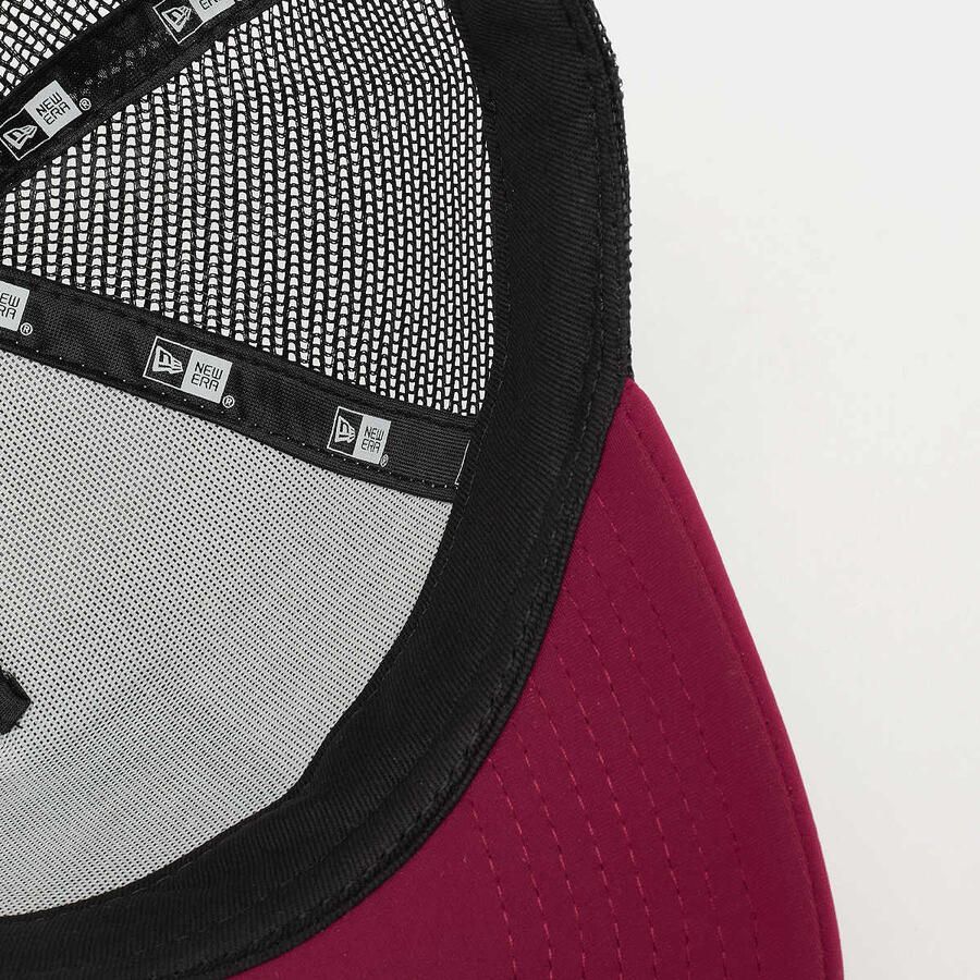 New era A-Frame Trucker Graphic Patch Unisex Caps wit Maat ONE SIZE Accessoires