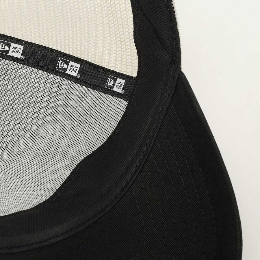 New era A-Frame Trucker MLB Patch York Yankees Unisex Caps zwart Maat ONE SIZE Accessoires