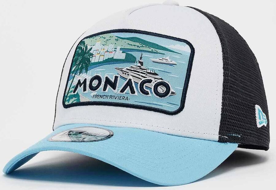 New era A-Frame Trucker Summer Unisex Caps blauw Maat ONE SIZE Accessoires - Foto 3