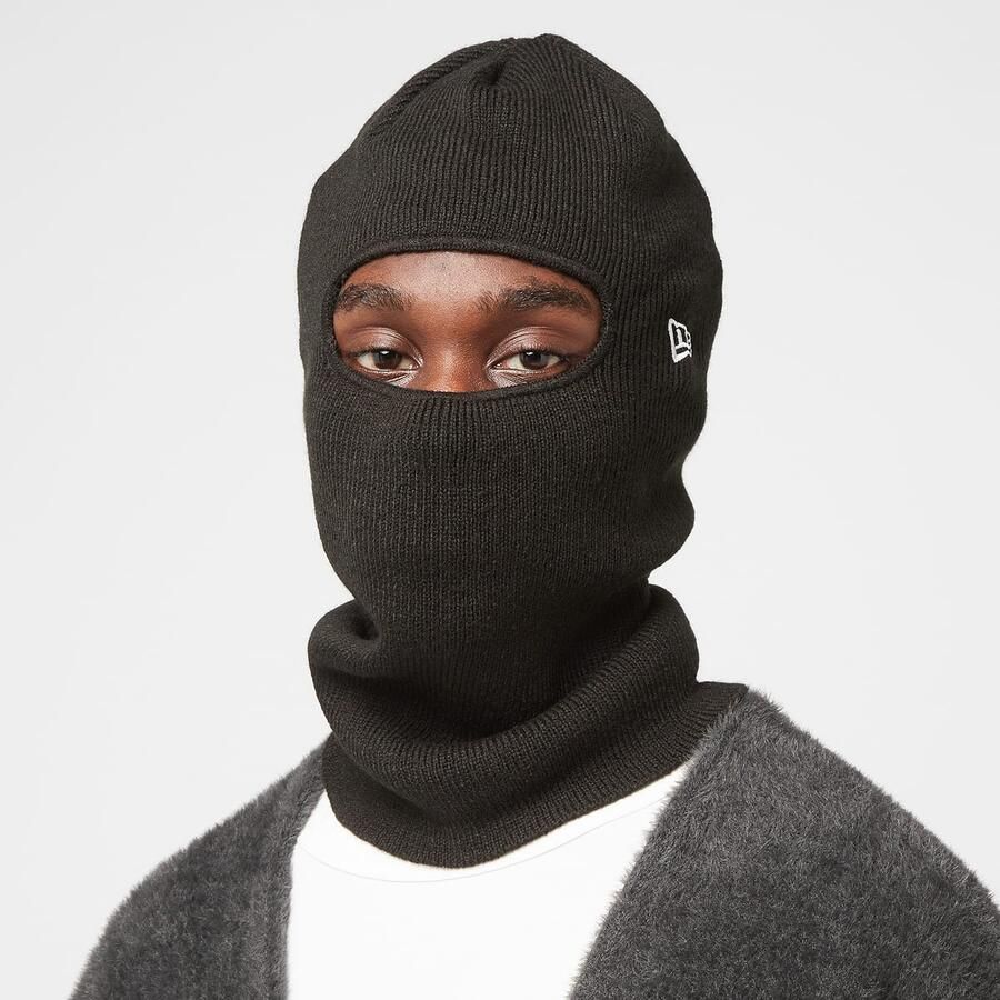 New era Balaclava Unisex Mutsen zwart Maat ONE SIZE Accessoires - Foto 3