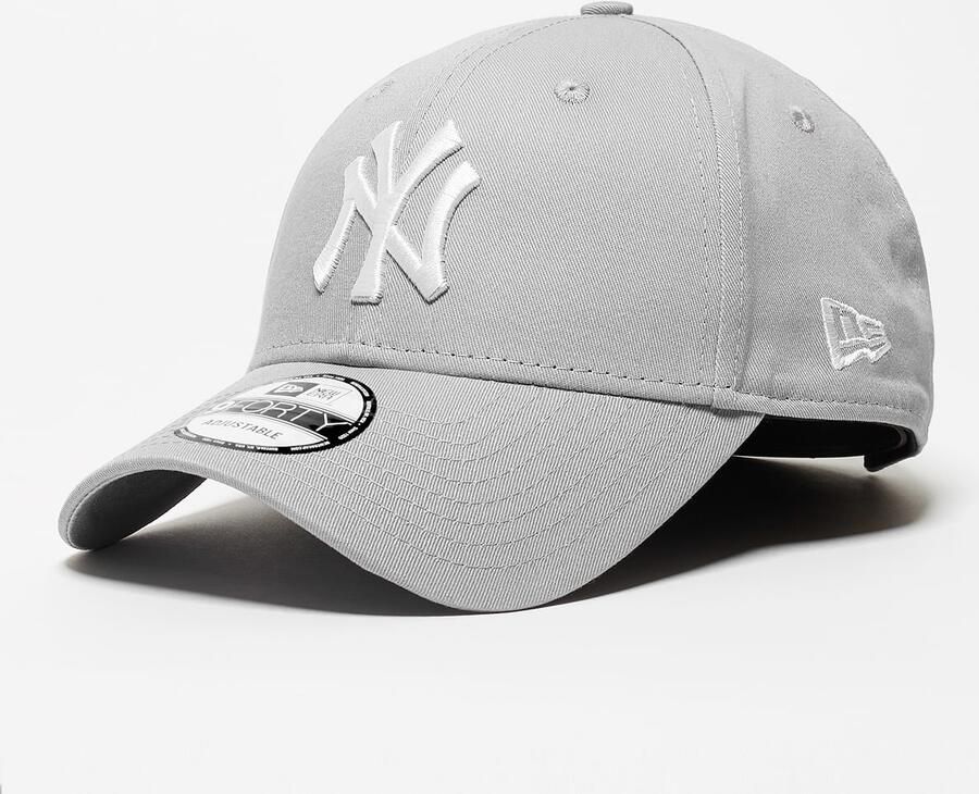 New era Baseball-Cap 9Forty League Basic MLB York Yankees Unisex Caps grijs Maat ONE SIZE Accessoires - Foto 3