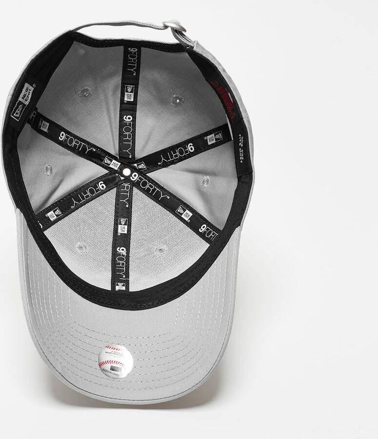 New era Baseball-Cap 9Forty League Basic MLB York Yankees Unisex Caps grijs Maat ONE SIZE Accessoires - Foto 2