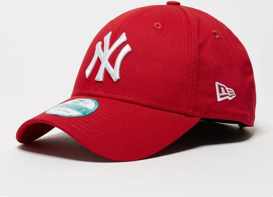 New era Baseball-Cap 9Forty League Basic MLB York Yankees Unisex Caps rood Maat ONE SIZE Accessoires - Foto 3