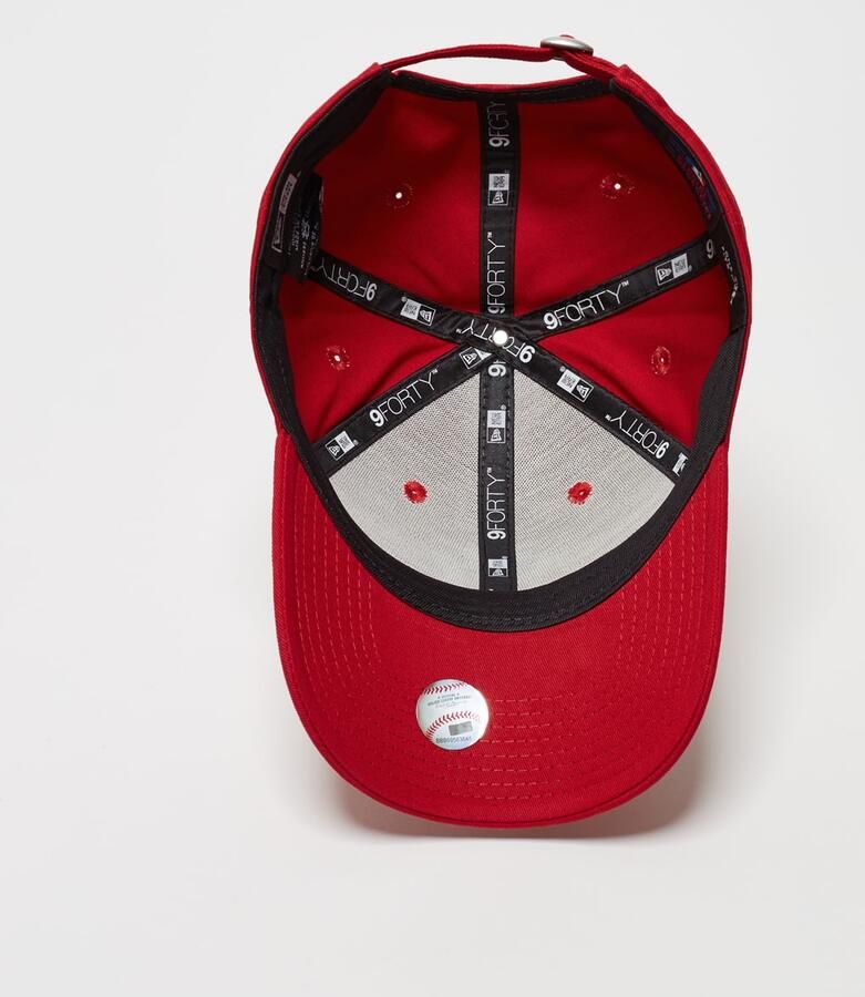 New era Baseball-Cap 9Forty League Basic MLB York Yankees Unisex Caps rood Maat ONE SIZE Accessoires