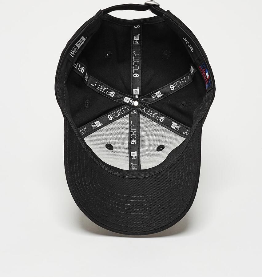 New era Baseball-Cap 9Forty League Essential MLB Los Angeles Dodgers Unisex Caps zwart Maat ONE SIZE Accessoires