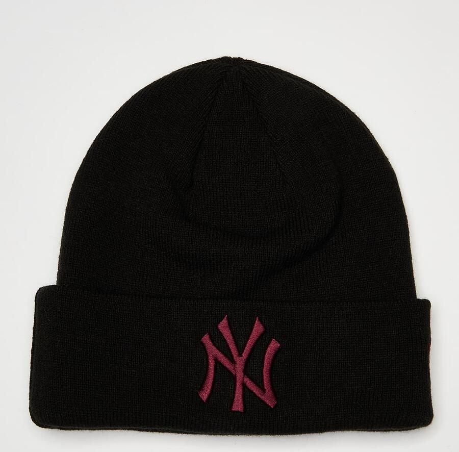 New era Beanie League Essential York Yankees Unisex Mutsen zwart Maat ONE SIZE Accessoires - Foto 2