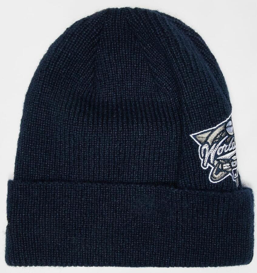 New era Beanie WS Patch MLB York Yankees nvy Unisex Mutsen blauw Maat ONE SIZE Accessoires - Foto 2