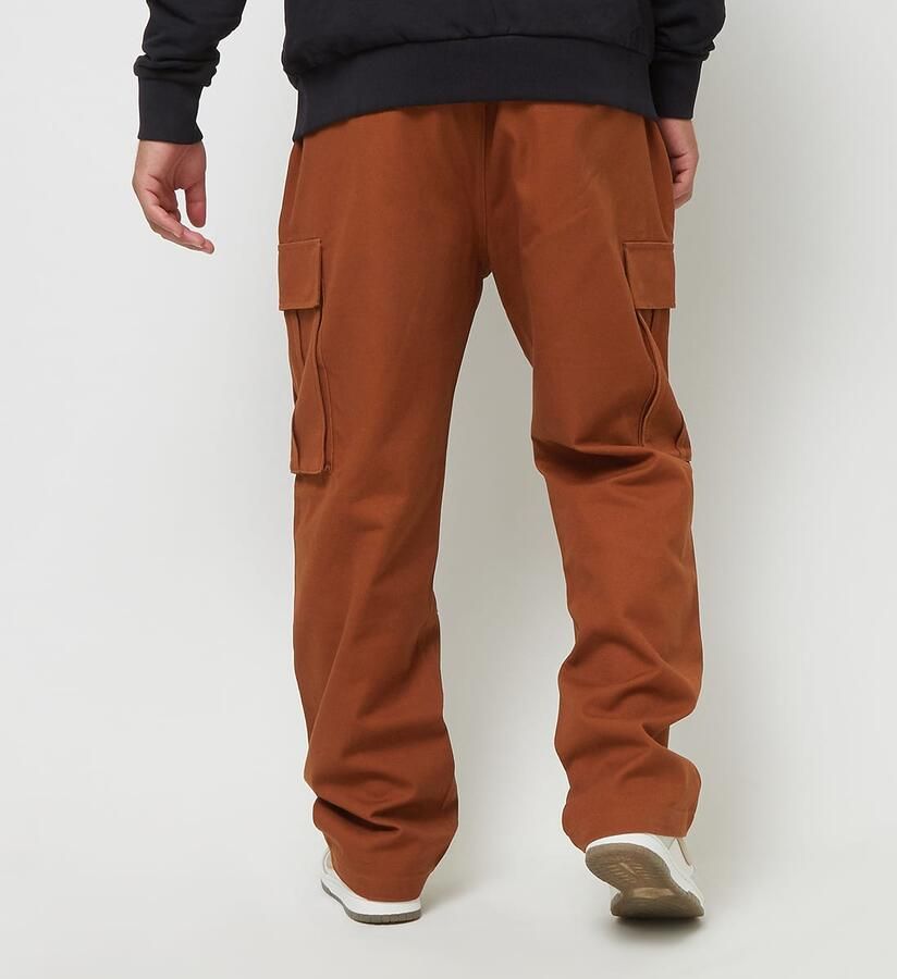 New era Cargo Pants Men Cargobroeken oranje Maat S Kleding